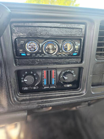 2004 Chevrolet Silverado 1500