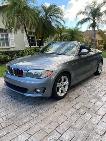 2013 BMW 1 Series for sale at CARS AMAZON LLC in Miami FL