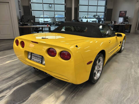 2002 Chevrolet Corvette