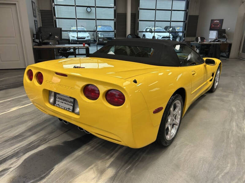 2002 Chevrolet Corvette