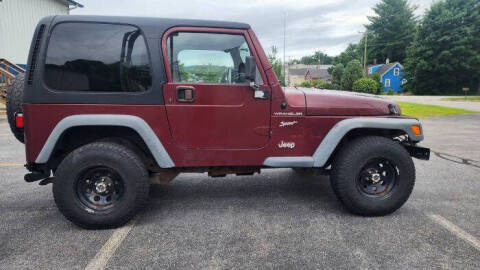 2002 Jeep Wrangler