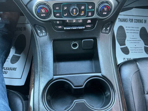 2017 Chevrolet Tahoe LT