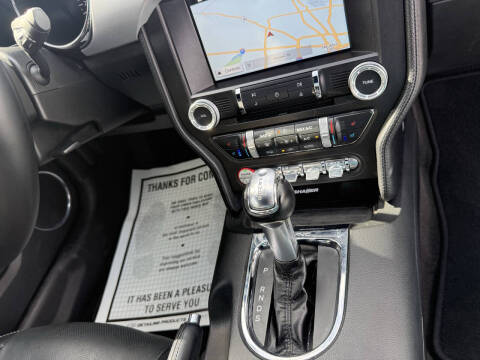 2017 Ford Mustang EcoBoost Premium
