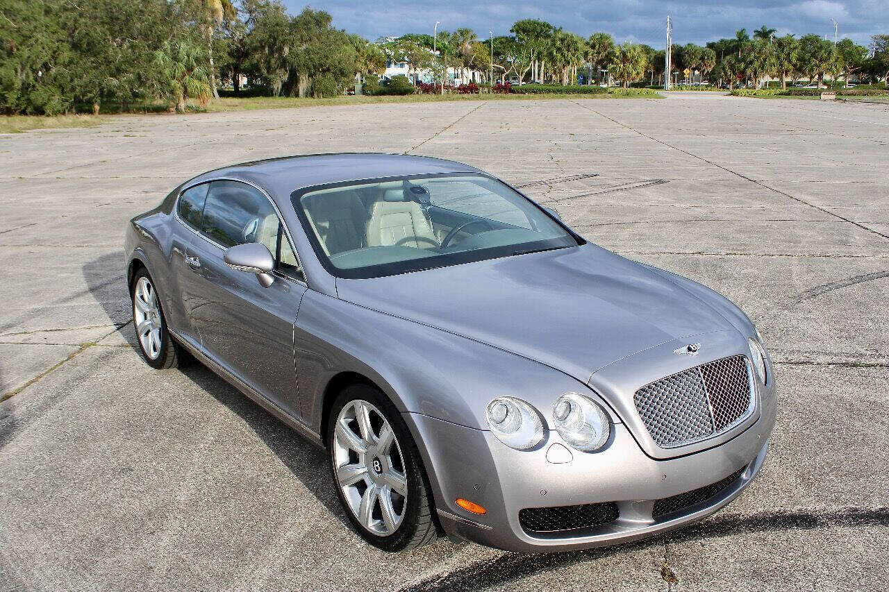 2007 Bentley Continental 59