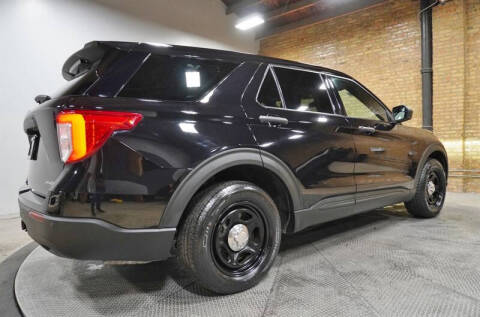 2021 Ford Explorer Police Interceptor Utility