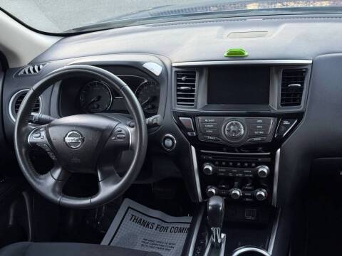 2018 Nissan Pathfinder