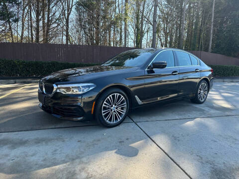 2018 BMW 5 Series