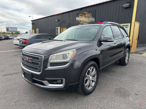 2013 GMC Acadia for sale at BELOW BOOK AUTO SALES in Idaho Falls ID