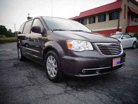2016 Chrysler Town and Country