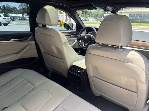 2019 BMW 5 Series 540i