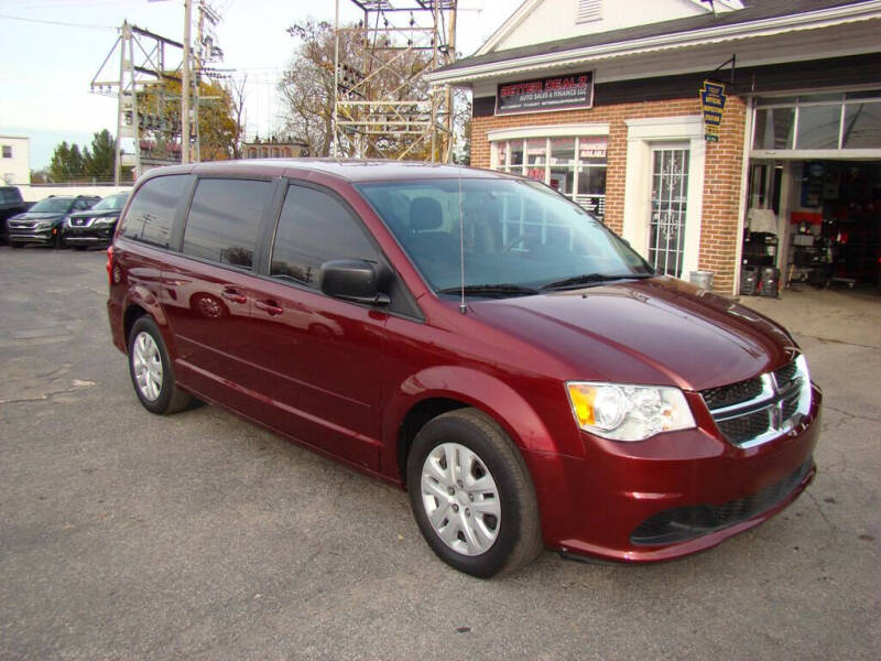 2017 Dodge Grand Caravan SE photo 2