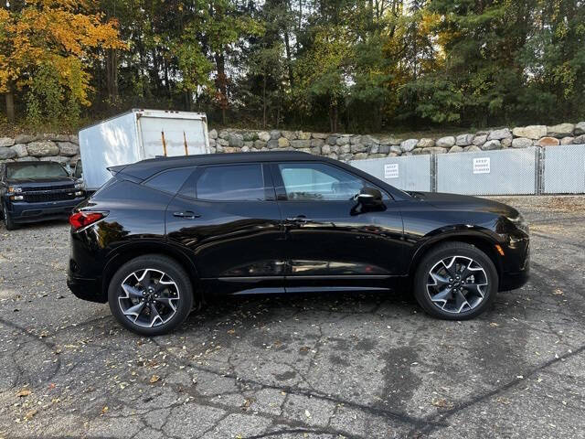 2022 Chevrolet Blazer for sale at Bowman Auto Center in Clarkston, MI