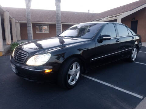 2005 Mercedes-Benz S-Class for sale at VH Motorsports in San Diego CA