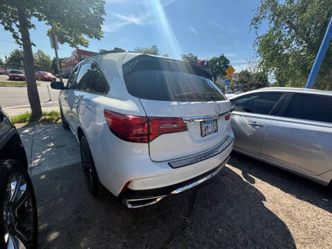 2017 Acura MDX SH-AWD w/Advance w/RES