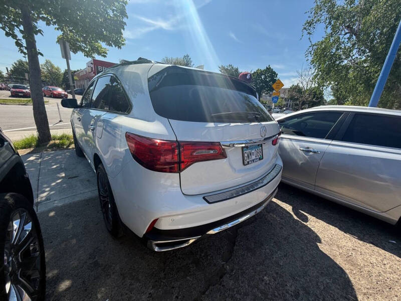 2017 Acura MDX SH-AWD w/Advance w/RES