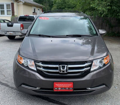 2014 Honda Odyssey for sale at The Bengal Auto Sales LLC in Hamtramck MI