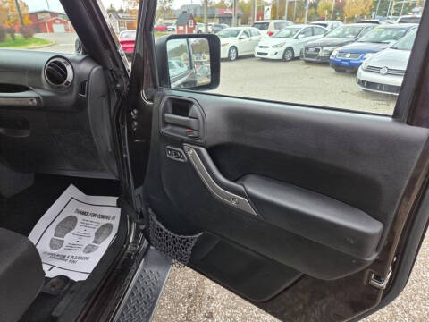 2013 Jeep Wrangler Unlimited Sport