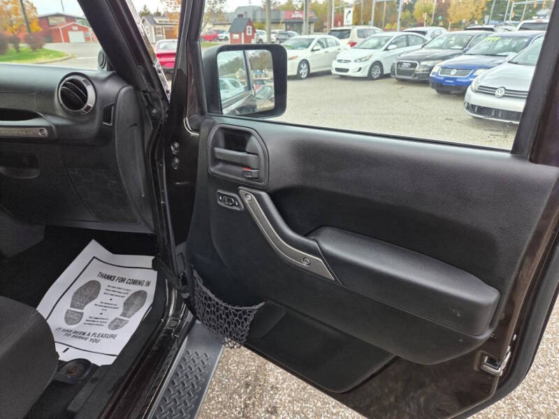 2013 Jeep Wrangler Unlimited Sport