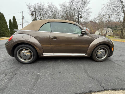 2013 Volkswagen Beetle Convertible 2.5L
