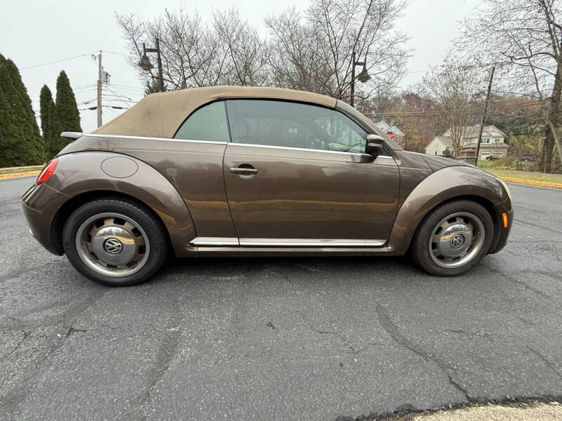 2013 Volkswagen Beetle Convertible 2.5L