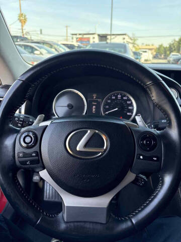 2015 Lexus IS 250