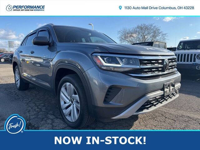 2020 Volkswagen Atlas Cross Sport SE 4Motion