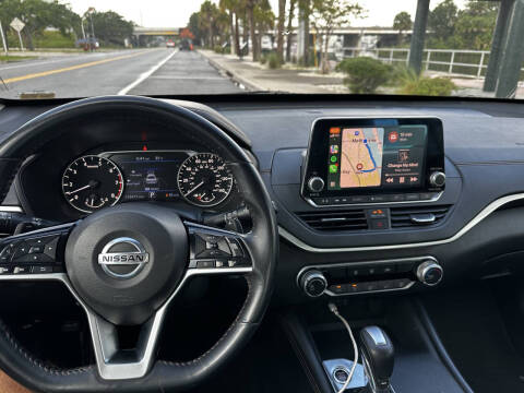 2019 Nissan Altima 2.5 SR