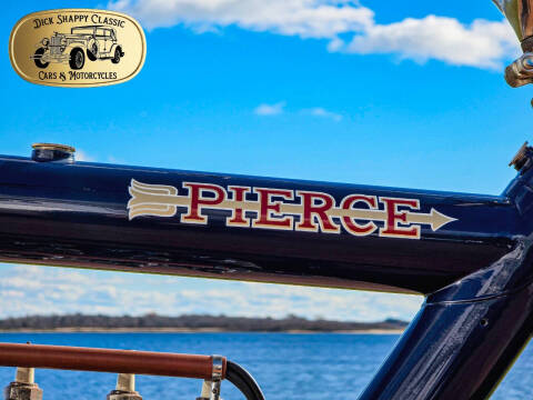 1911 Pierce 4 Cylinder Engine No. 1442