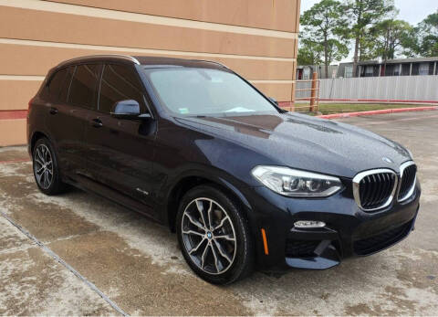 2018 BMW X3 for sale at ALL STAR MOTORS INC in Houston TX