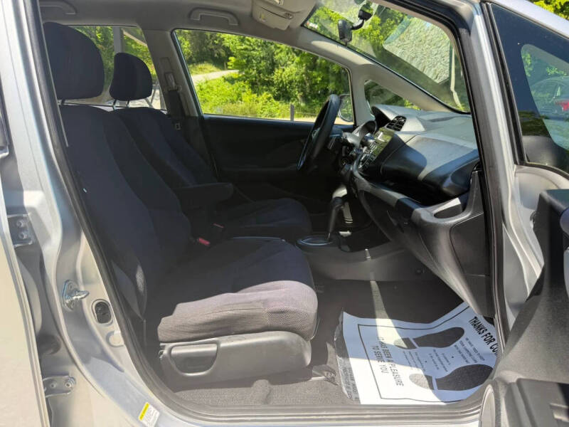 2013 Honda Fit Sport