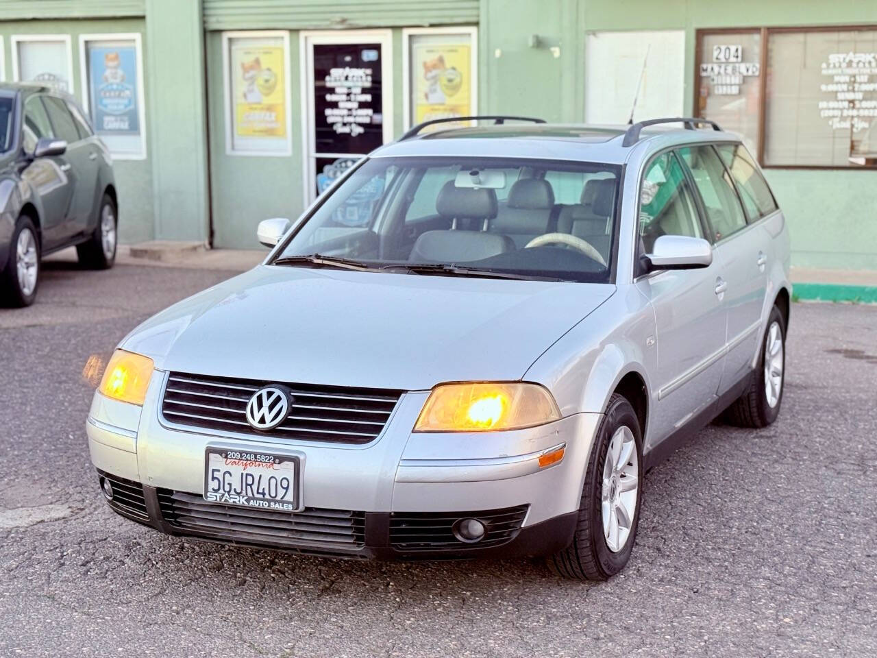 2004 Volkswagen Passat for sale at STARK AUTO SALES INC in Modesto, CA