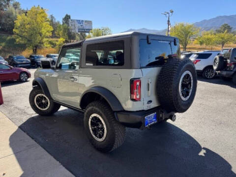 2022 Ford Bronco Outer Banks Advanced