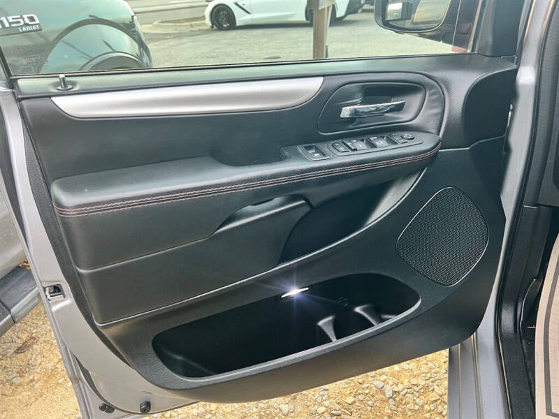 2018 Dodge Grand Caravan GT