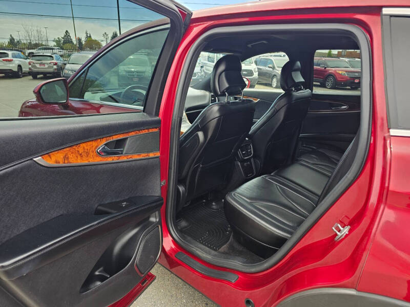 2017 Lincoln MKX Select