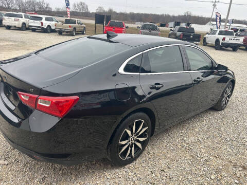 2016 Chevrolet Malibu LT