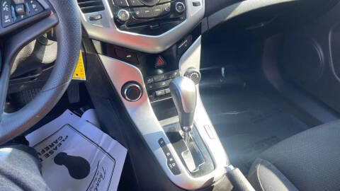 2016 Chevrolet Cruze Limited 1LT Auto