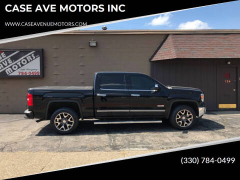 2014 GMC Sierra 1500 for sale at CASE AVE MOTORS INC in Akron OH
