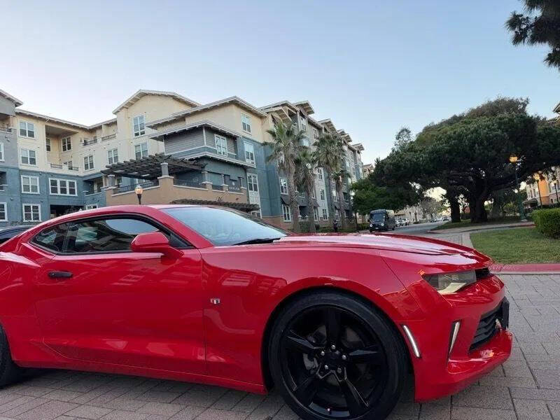 2016 Chevrolet Camaro LT