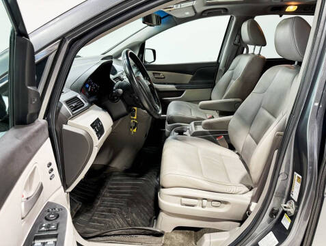 2012 Honda Odyssey Touring