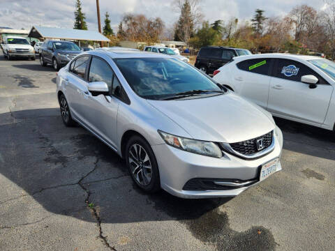 2015 Honda Civic EX
