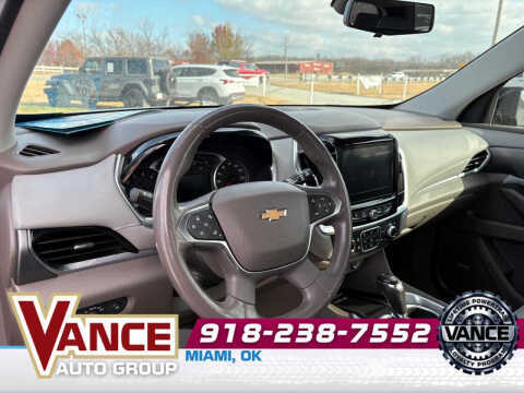 2020 Chevrolet Traverse Premier