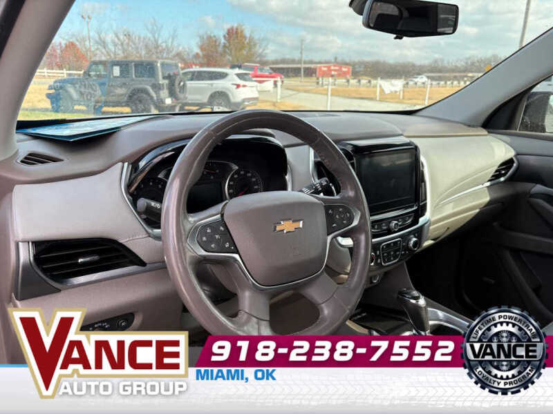 2020 Chevrolet Traverse Premier