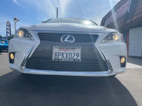 2017 Lexus CT 200h for sale at CARSTER in Huntington Beach CA