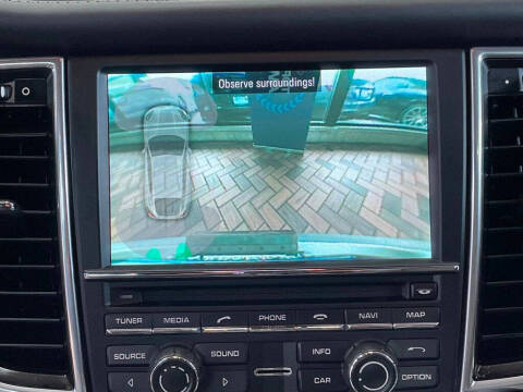 2012 Porsche Panamera Turbo