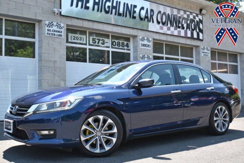 2014 Honda Accord for sale at The Highline Car Connection in Waterbury CT
