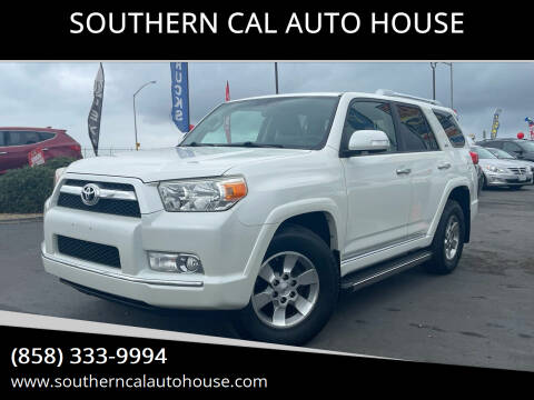 2013 Toyota 4Runner for sale at SOUTHERN CAL AUTO HOUSE in San Diego CA