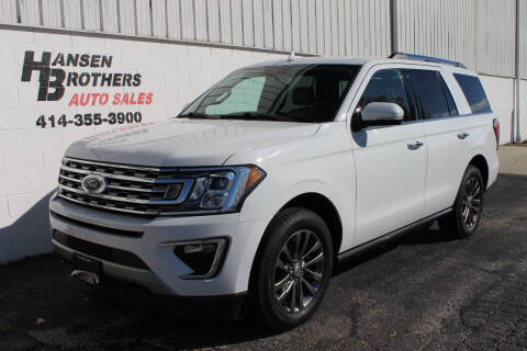 2019 Ford Expedition for sale at HANSEN BROTHERS AUTO SALES in Milwaukee WI