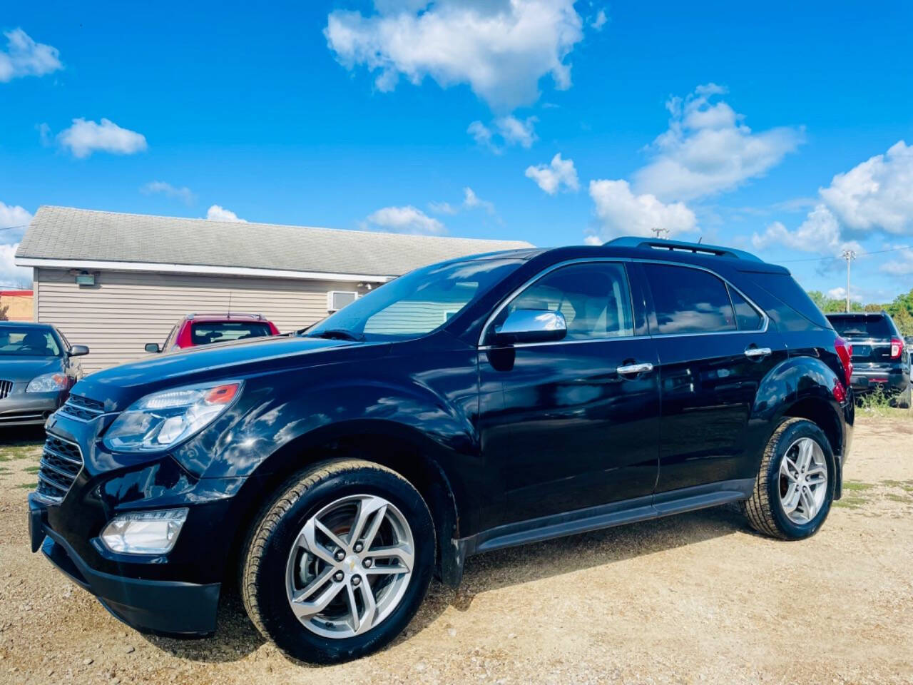 2016 Chevrolet Equinox for sale at Top Gear Auto Sales LLC in Le Roy, MN