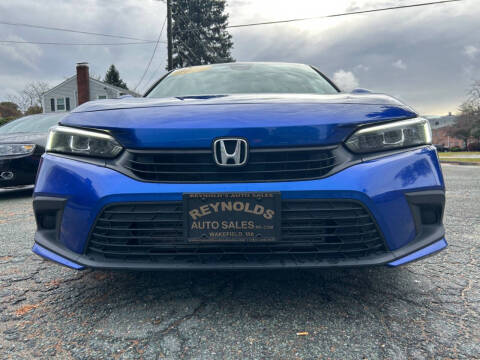 2022 Honda Civic EX