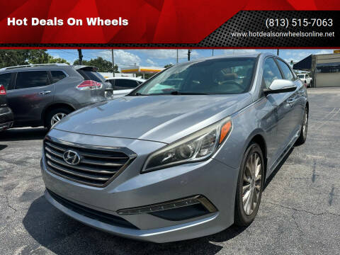 2015 Hyundai Sonata for sale at Hot Deals On Wheels in Tampa FL
